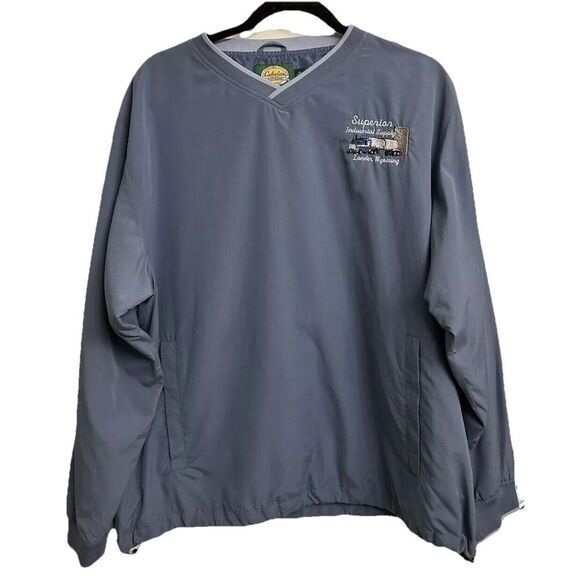 Cabela's For Women Windcrest V-Neck Windbreaker Golf Jacket Women's Size X-Large - Picture 1 of 7
